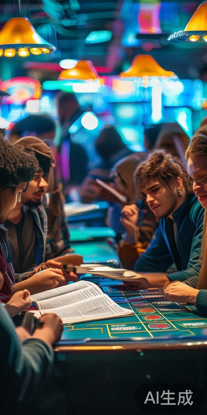 了解游戏规则：不同的博彩项目有不同的规则。当你投入