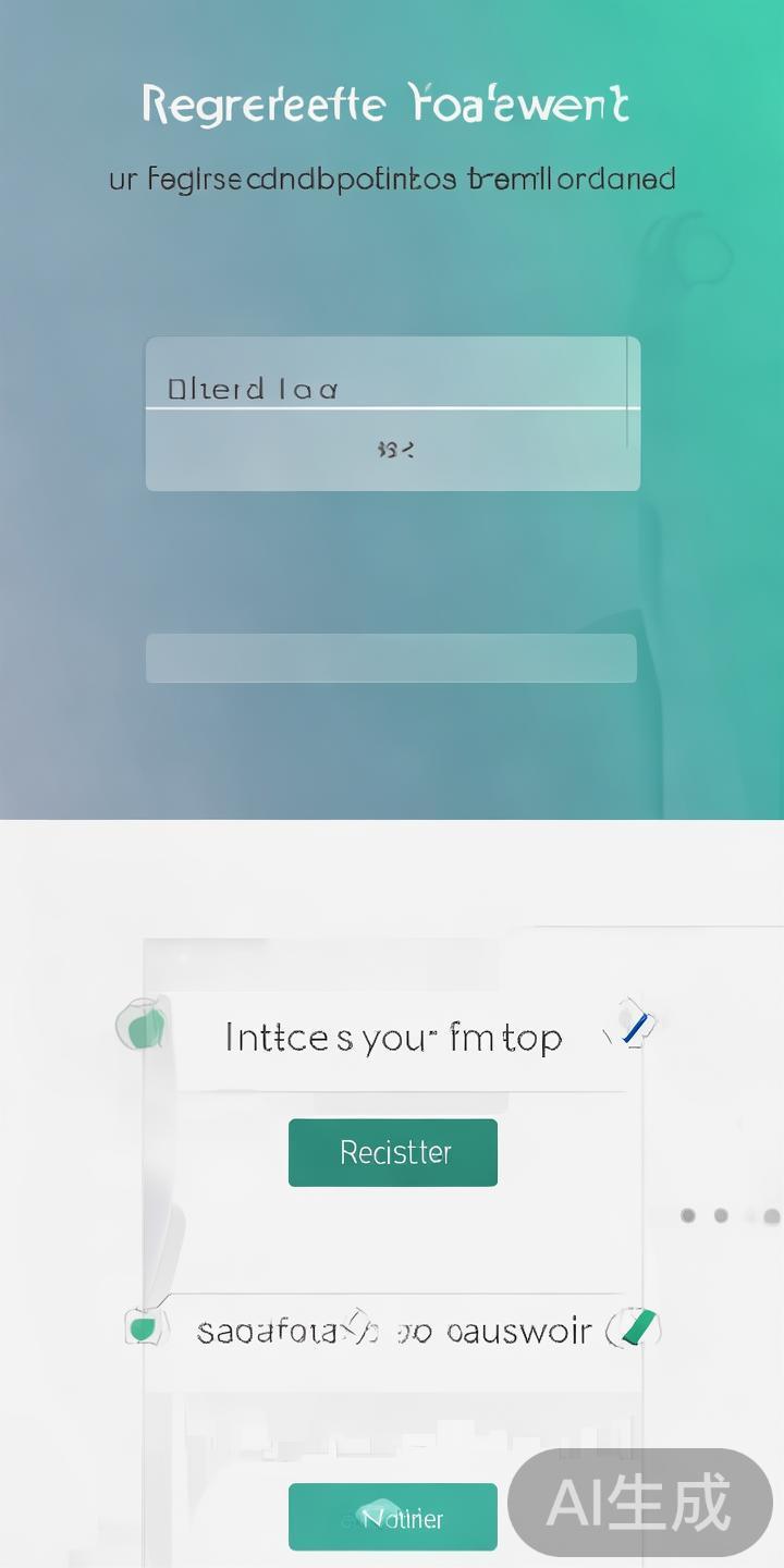 注册流程简便清晰：用户只需进入官方网站，点击注册按